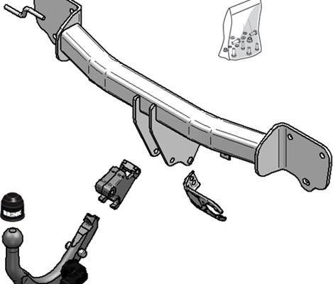 Brink 444600 - Modul tractare parts5.com