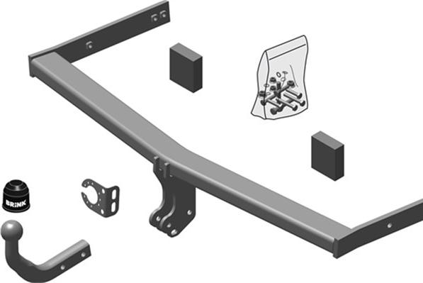 Brink 446600 - Haakeseade parts5.com