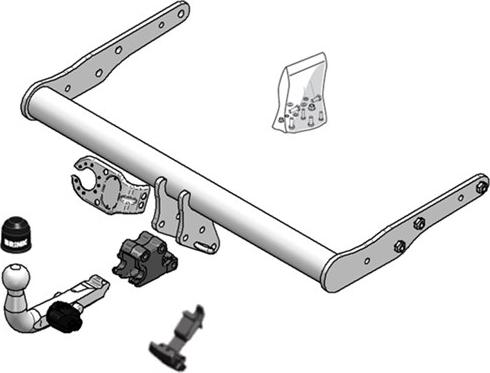 Brink 468400 - Modul tractare parts5.com