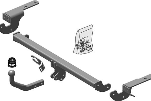 Brink 417800 - Trailer Hitch parts5.com