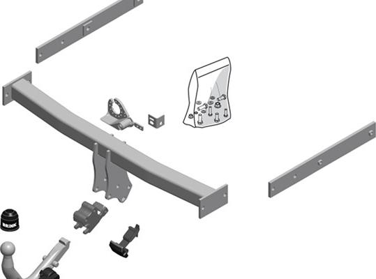 Brink 550800 - Modul tractare parts5.com