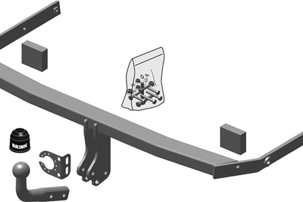 Brink 506300 - Uređaj za vuču parts5.com