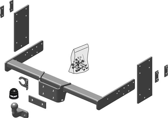 Brink 511200 - Modul tractare parts5.com