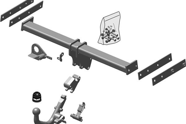 Brink 533500 - Anhängevorrichtung parts5.com