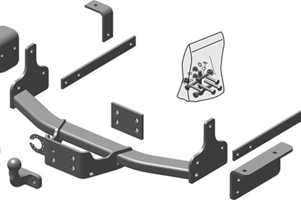 Brink 532400 - Tažné zařízení parts5.com