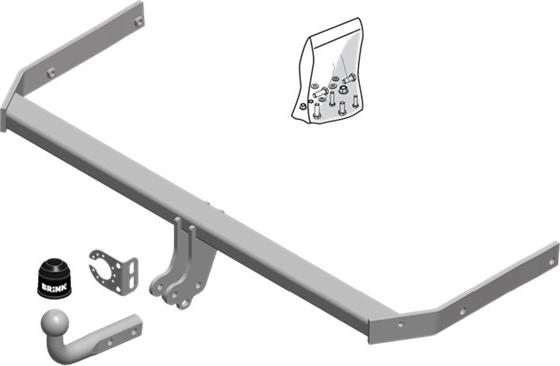 Brink 575400 - Vetokoukku parts5.com