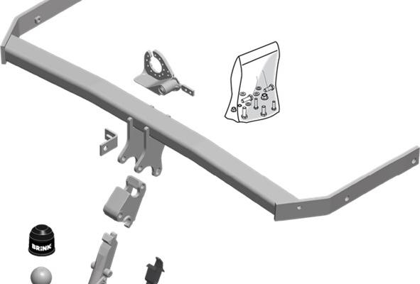 Brink 575500 - Теглич parts5.com