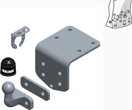 Brink 613200 - Modul tractare parts5.com