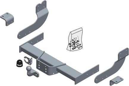 Brink 631500 - Trailer Hitch parts5.com