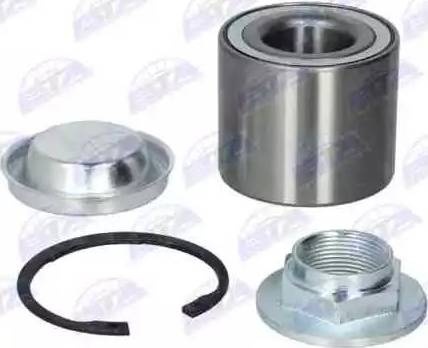 BTA H2C044BTA - Kerékcsapágy készlet parts5.com