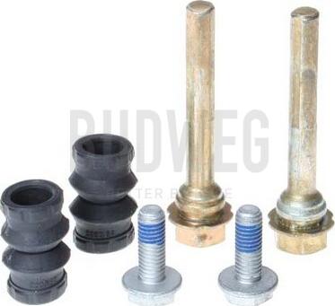 Budweg Caliper 169135 - Sada vodiacich puzdier brzdového strmeňa parts5.com