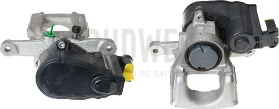 Budweg Caliper 344930 - Etrier frana parts5.com