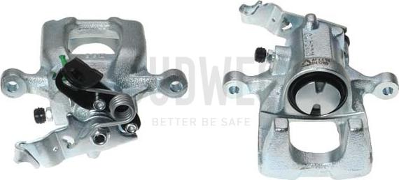 Budweg Caliper 344416 - Féknyereg parts5.com