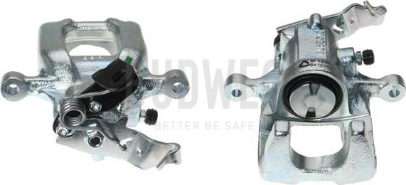 Budweg Caliper 344417 - Etrier frana parts5.com