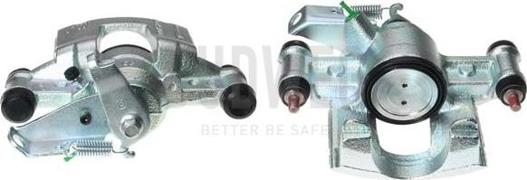 Budweg Caliper 345153 - Brzdový strmeň parts5.com