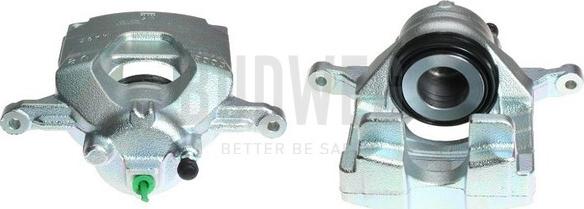 Budweg Caliper 344543 - Brake Caliper parts5.com