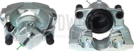 Budweg Caliper 344568 - Спирачен апарат parts5.com