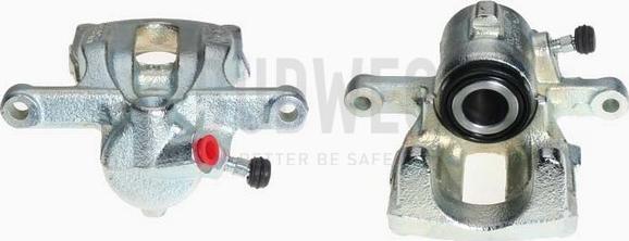 Budweg Caliper 344057 - Δαγκάνα φρένων parts5.com