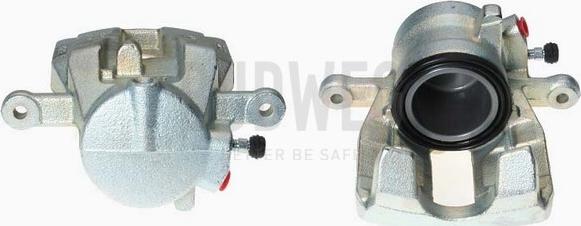 Budweg Caliper 344060 - Brzdový třmen parts5.com