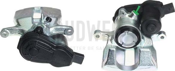 Budweg Caliper 344863 - Brzdový třmen parts5.com