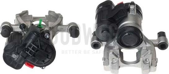 Budweg Caliper 344836 - Brzdový třmen parts5.com