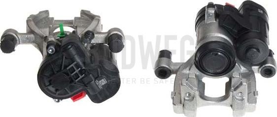 Budweg Caliper 344837 - Brzdový třmen parts5.com