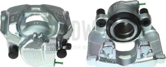 Budweg Caliper 344302 - Etrier frana parts5.com