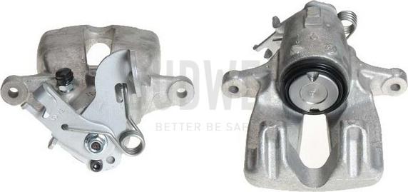 Budweg Caliper 344383 - Zacisk hamulca parts5.com