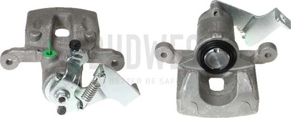 Budweg Caliper 345236 - Etrier frana parts5.com