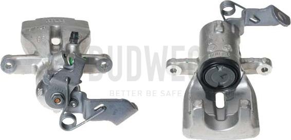 Budweg Caliper 345554 - Pinza de freno parts5.com