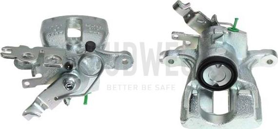 Budweg Caliper 345149 - Brzdový třmen parts5.com