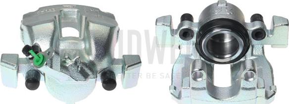 Budweg Caliper 345334 - Féknyereg parts5.com