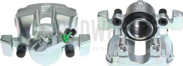 Budweg Caliper 345335 - Féknyereg parts5.com