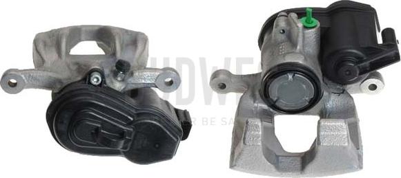 Budweg Caliper 345211 - Спирачен апарат parts5.com