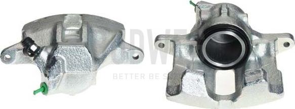 Budweg Caliper 341795 - Brzdový strmeň parts5.com