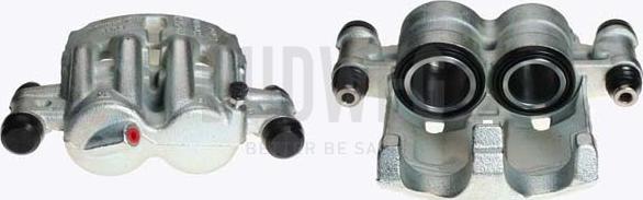 Budweg Caliper 343915 - Etrier frana parts5.com