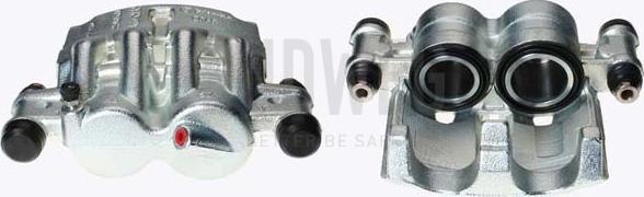 Budweg Caliper 343916 - Etrier frana parts5.com