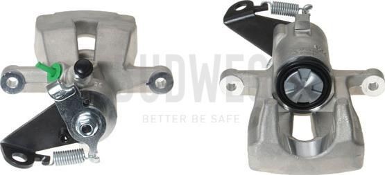 Budweg Caliper 343939 - Féknyereg parts5.com