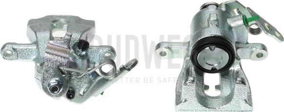 Budweg Caliper 343976 - Pinza de freno parts5.com