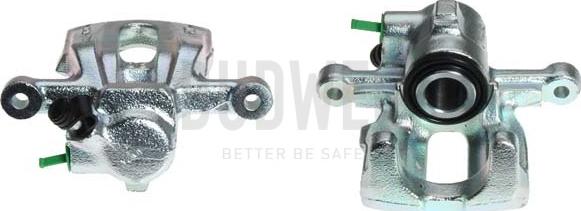 Budweg Caliper 343453 - Δαγκάνα φρένων parts5.com