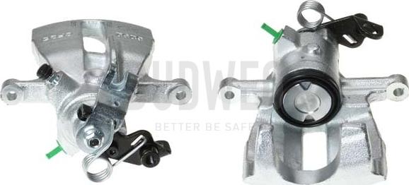 Budweg Caliper 343431 - Okvir kolutne zavore parts5.com