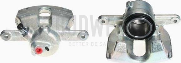 Budweg Caliper 343432 - Brzdový strmeň parts5.com