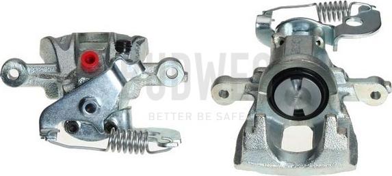 Budweg Caliper 343472 - Etrier frana parts5.com