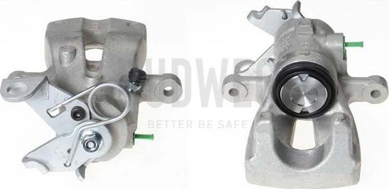 Budweg Caliper 343599 - Etrier frana parts5.com