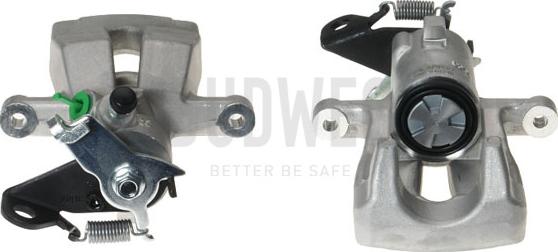 Budweg Caliper 343587 - Brzdový třmen parts5.com