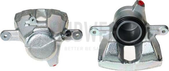 Budweg Caliper 343690 - Etrier frana parts5.com