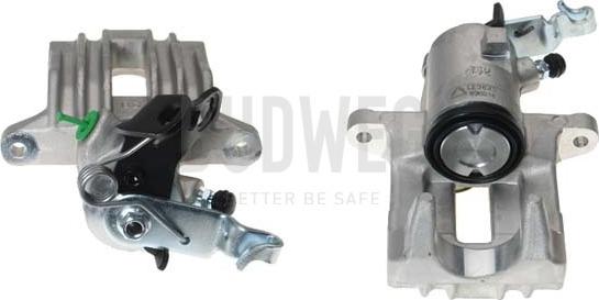 Budweg Caliper 343645 - Fren kaliperi parts5.com