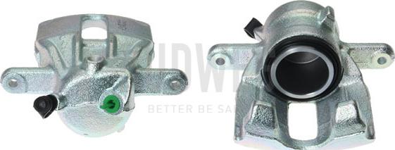 Budweg Caliper 343646 - Etrier frana parts5.com