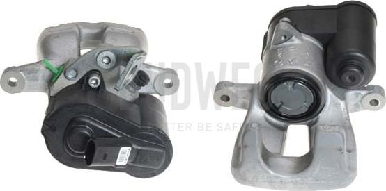 Budweg Caliper 343643 - Etrier frana parts5.com