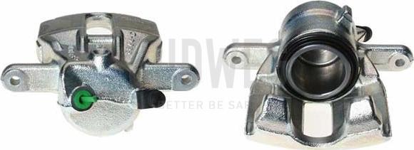 Budweg Caliper 343647 - Etrier frana parts5.com